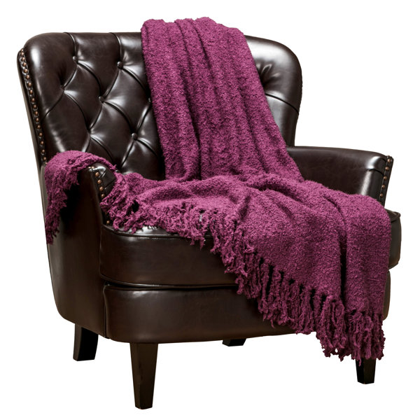 Chanasya Super Soft Fuzzy Shiny Fluffy Textured Blanket & Reviews Wayfair